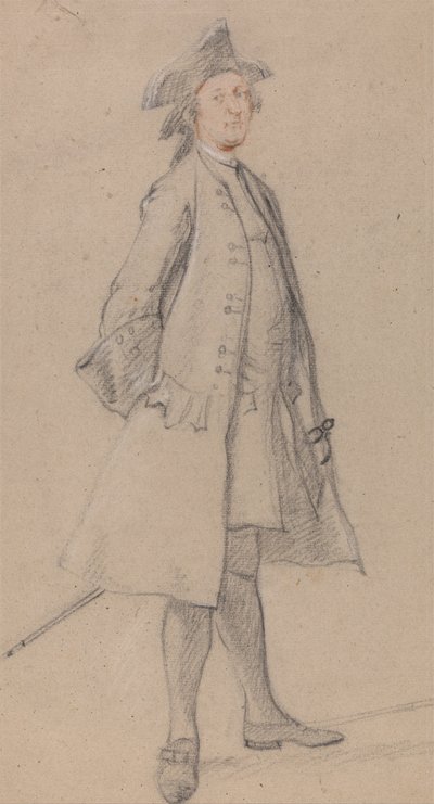 Arthur Gore, 1st Earl of Arran by Paul Sandby